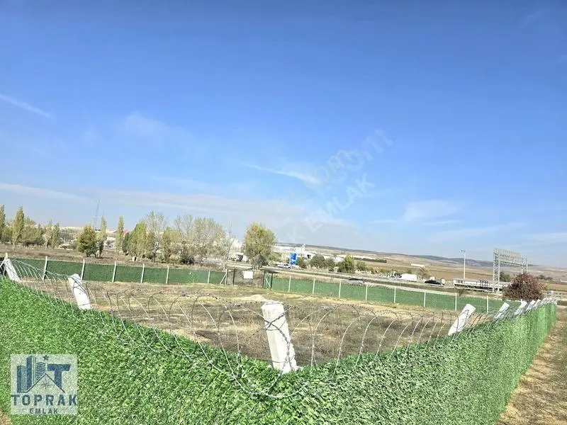 Bursa Yolu'nda 1187m² Köşe Parsel, 2 Villa İmarlı Arsa — fotoğraf 7