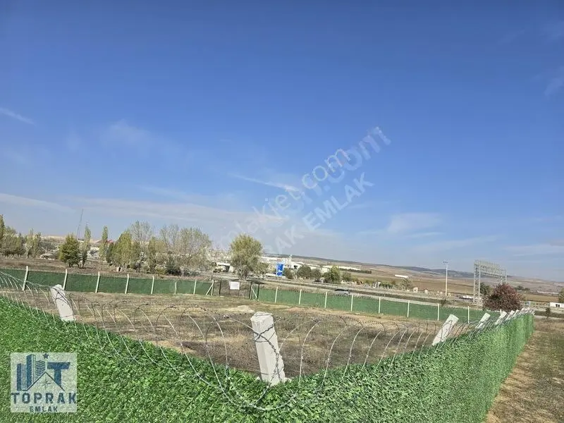 Bursa Yolu'nda 1187m² Köşe Parsel, 2 Villa İmarlı Arsa — fotoğraf 9