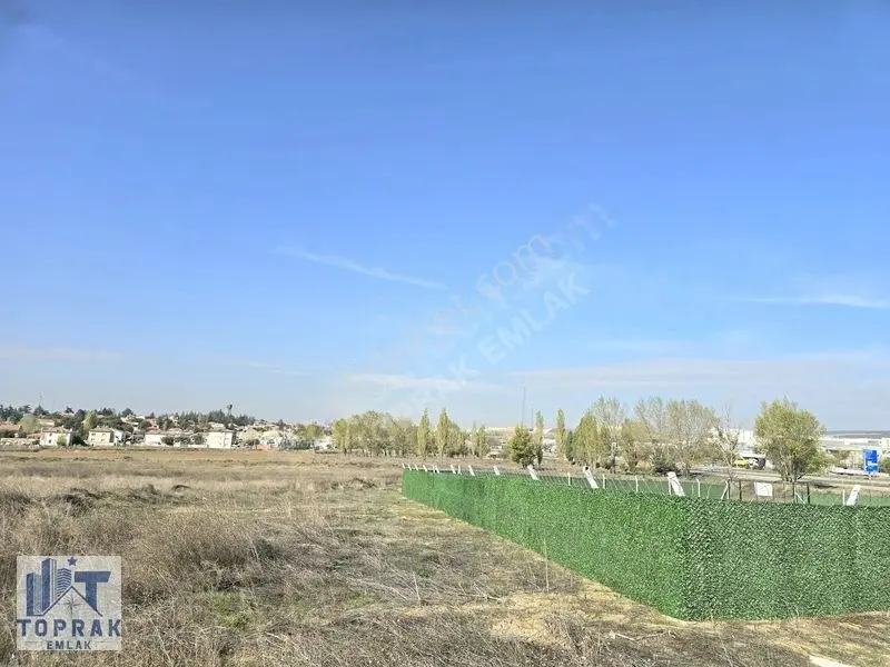 Bursa Yolu'nda 1187m² Köşe Parsel, 2 Villa İmarlı Arsa — fotoğraf 11