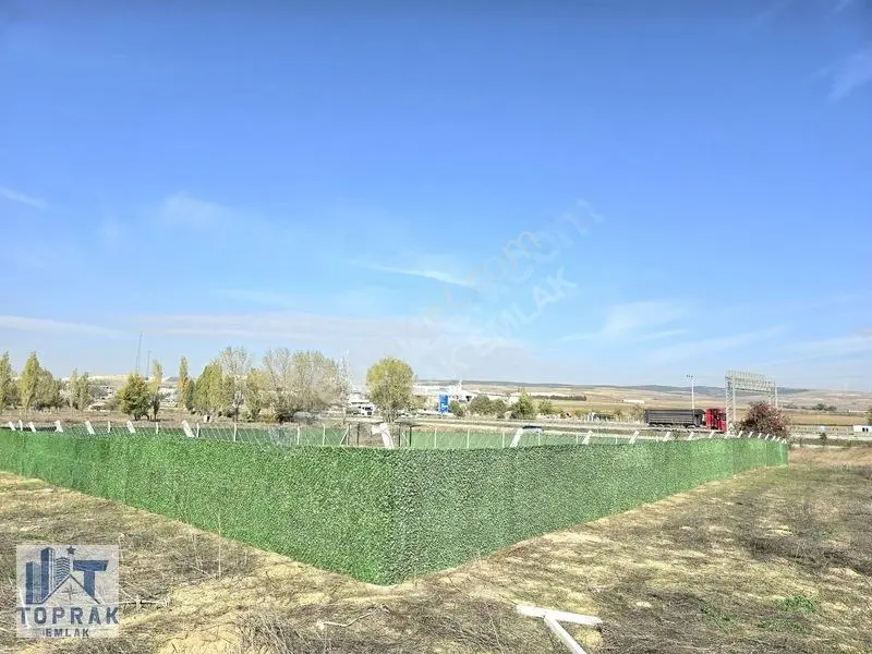 Bursa Yolu'nda 1187m² Köşe Parsel, 2 Villa İmarlı Arsa — fotoğraf 13