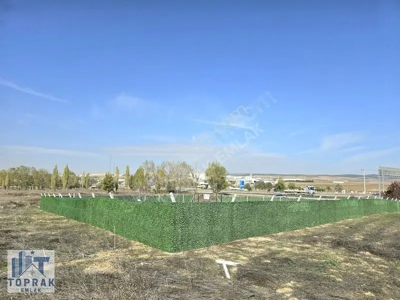 Bursa Yolu'nda 1187m² Köşe Parsel, 2 Villa İmarlı Arsa — fotoğraf 14