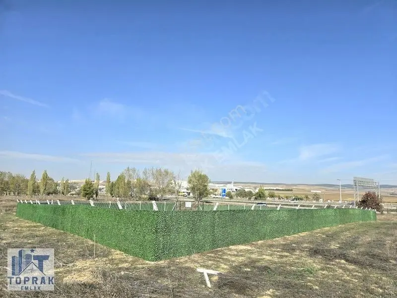 Bursa Yolu'nda 1187m² Köşe Parsel, 2 Villa İmarlı Arsa — fotoğraf 15