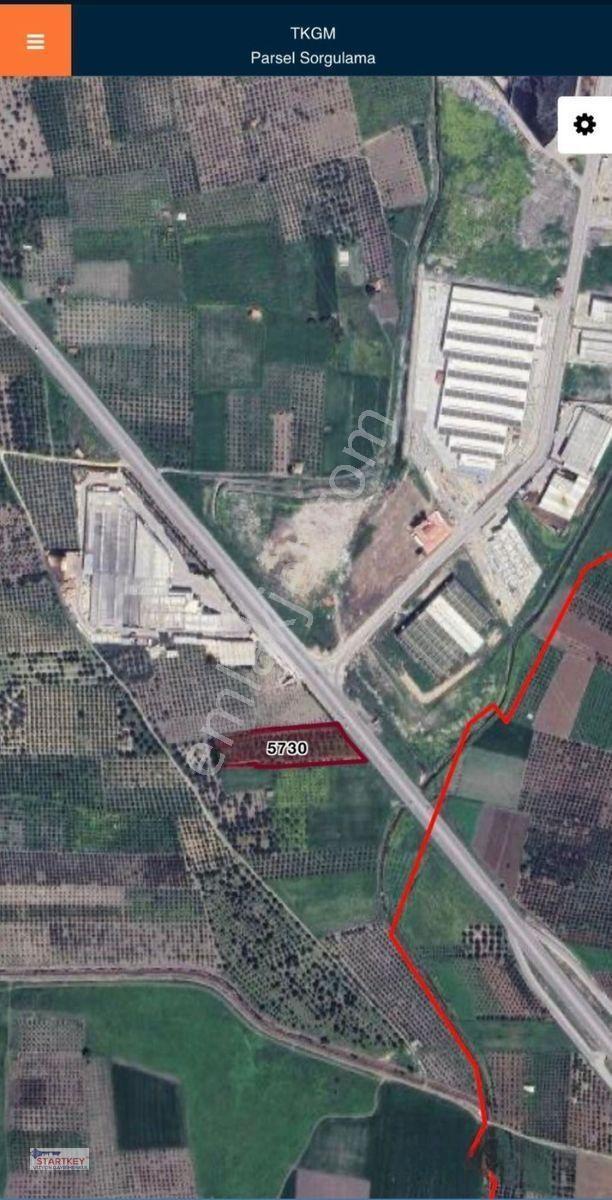 Akhisar Aziosb Tam Karşısı Harika Konumda Asfalt Üstü 1350m2 — fotoğraf 12