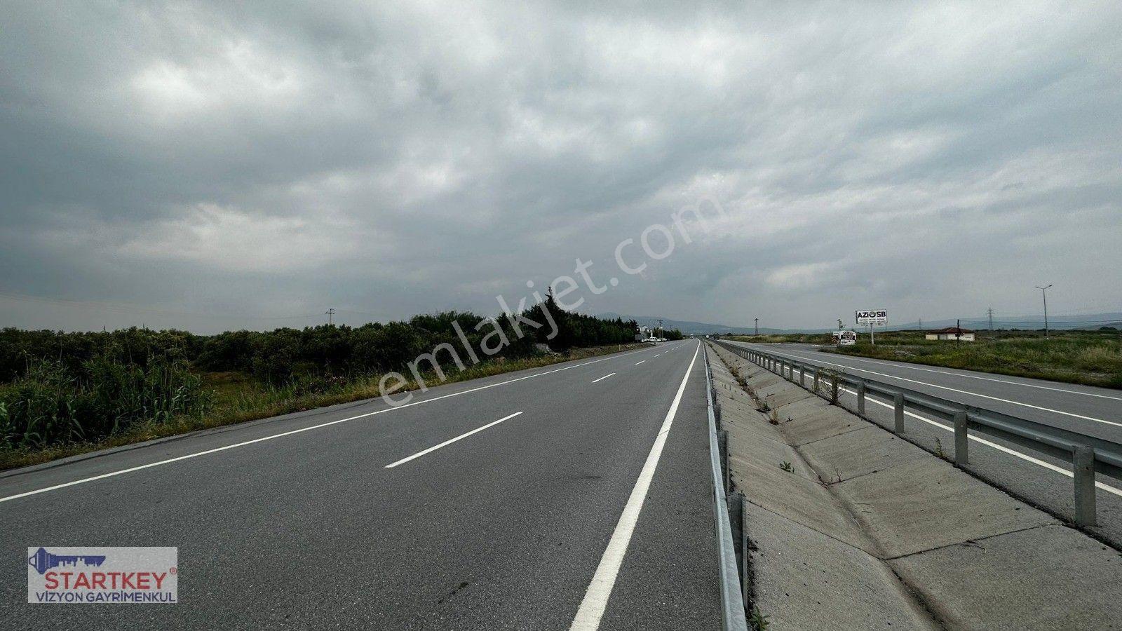 Akhisar Aziosb Tam Karşısı Harika Konumda Asfalt Üstü 1350m2 — fotoğraf 16