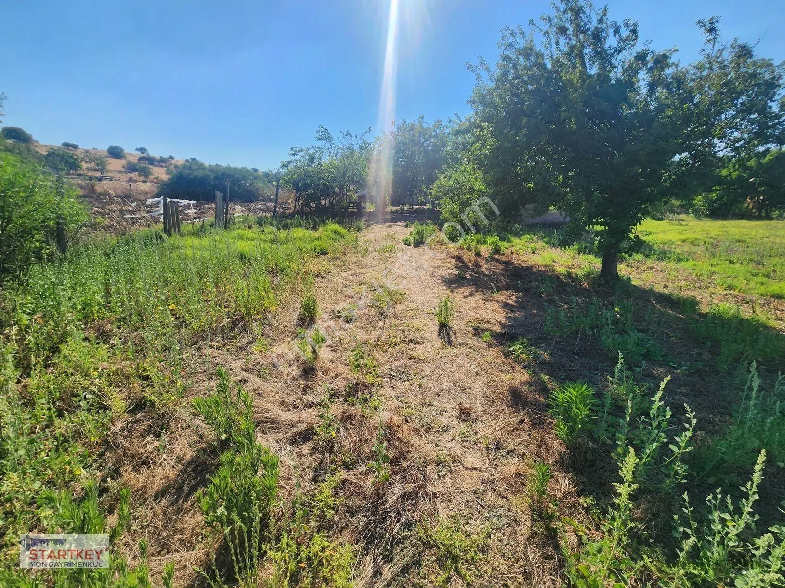 Startkey Yönden Üçpınarda Tel Örgü İle Çevrili Hobi Bahçesi — fotoğraf 28