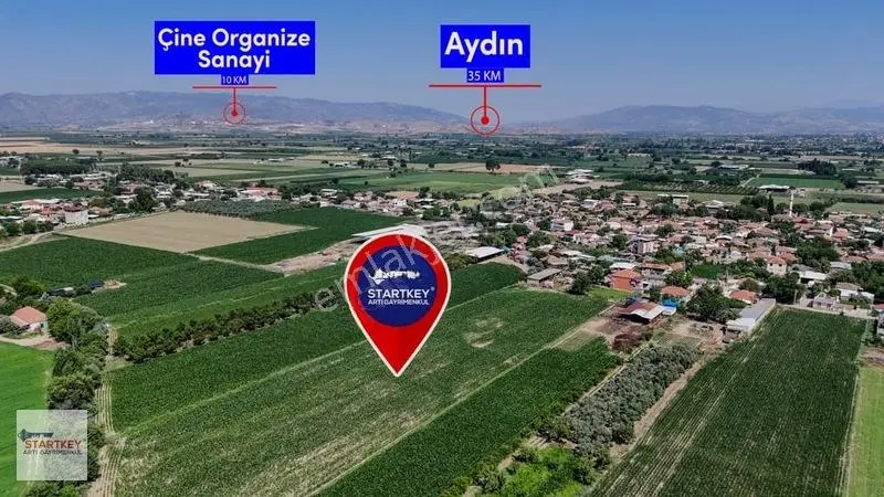 Aydın Çine Sarıoğlu Mh 19.614 M2 Satılık Tarla — fotoğraf 3