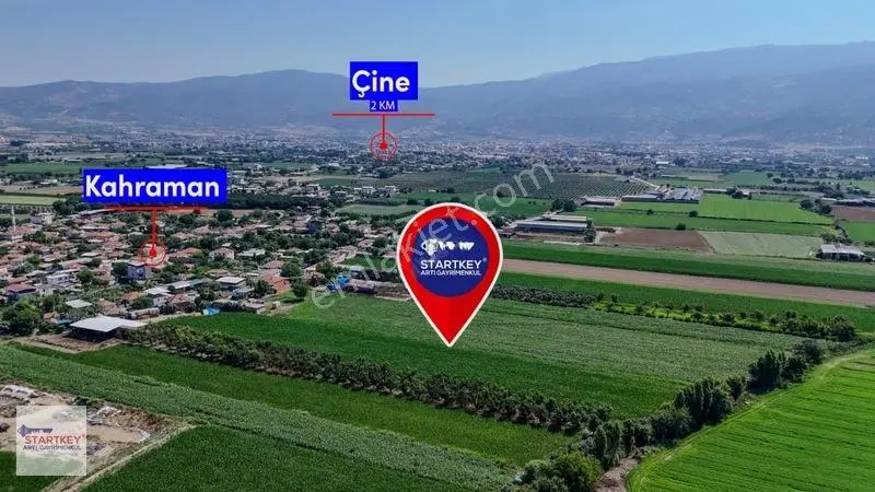 Aydın Çine Sarıoğlu Mh 19.614 M2 Satılık Tarla — fotoğraf 4