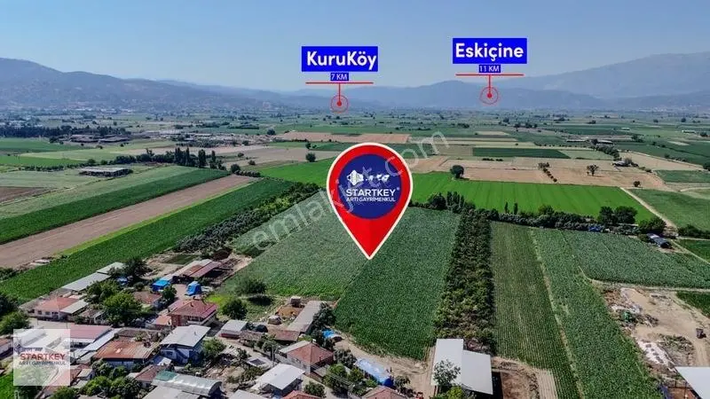 Aydın Çine Sarıoğlu Mh 19.614 M2 Satılık Tarla — fotoğraf 5