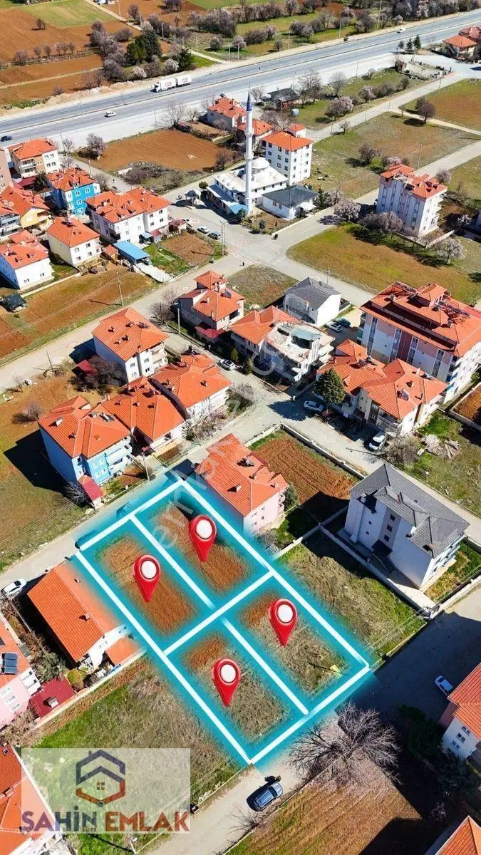 Şahin Emlaktan Denizli Acıpayam Aşağı Mah. B+3 Kat İmarlı Satılık Fırsat Arsalar