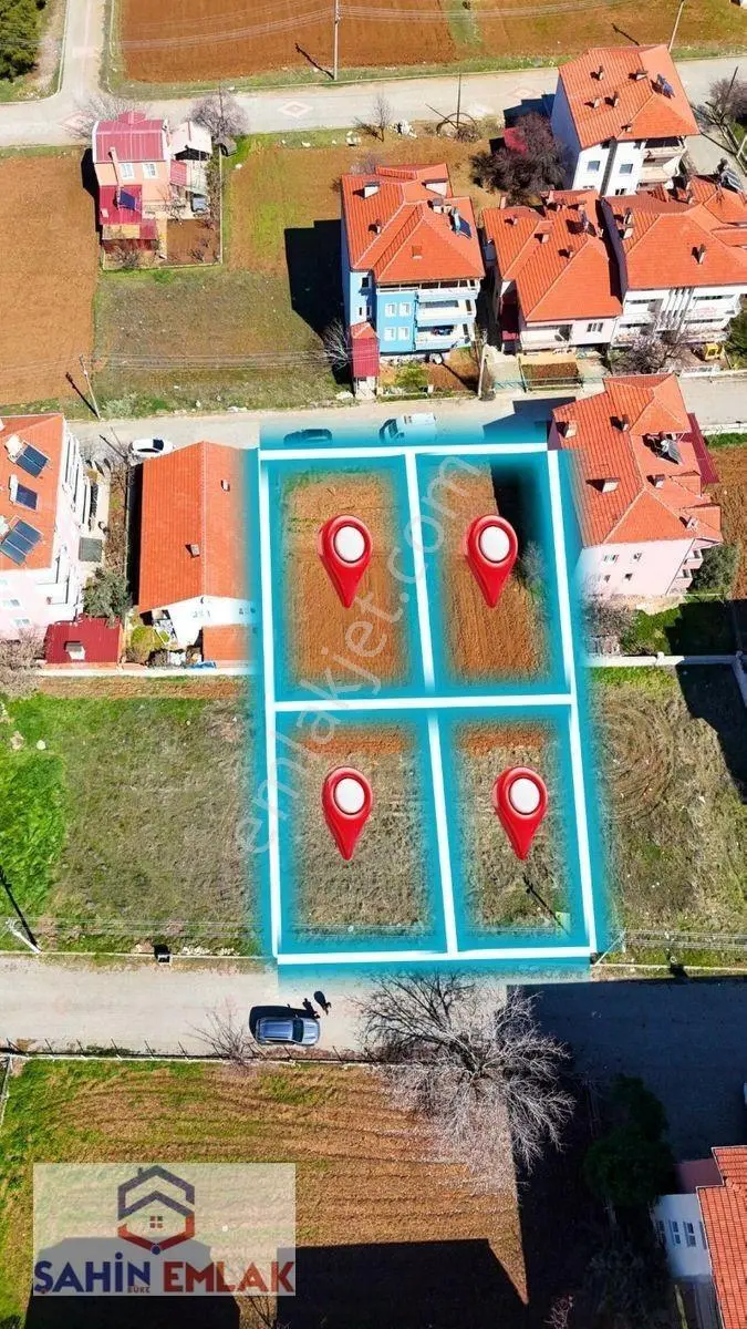 Şahin Emlaktan Denizli Acıpayam Aşağı Mah. B+3 Kat İmarlı Satılık Fırsat Arsalar — fotoğraf 5