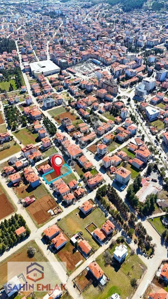 Şahin Emlaktan Denizli Acıpayam Aşağı Mah. B+3 Kat İmarlı Satılık Fırsat Arsalar — fotoğraf 6