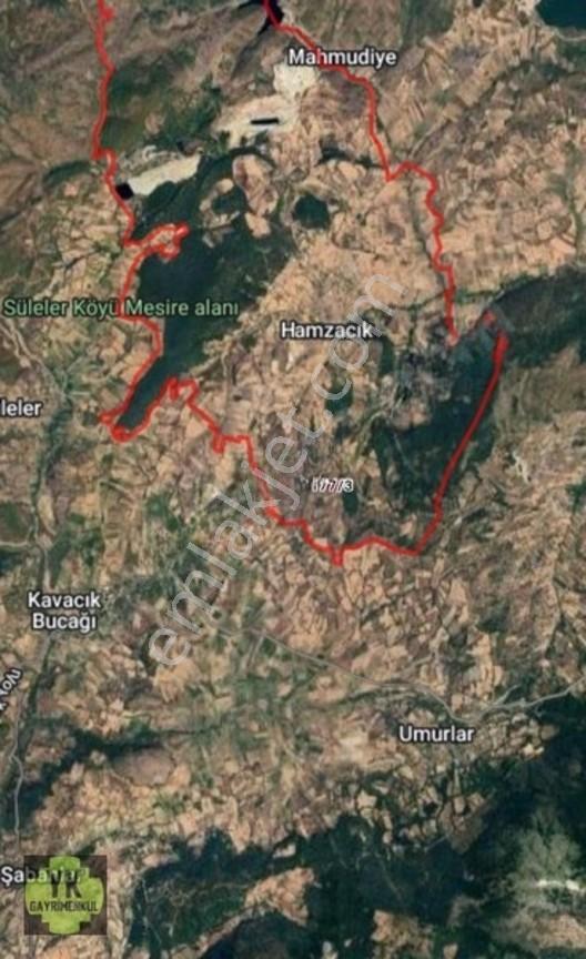 Balıkesir Dursunbey Hamzacık Satılık Tarla — fotoğraf 3