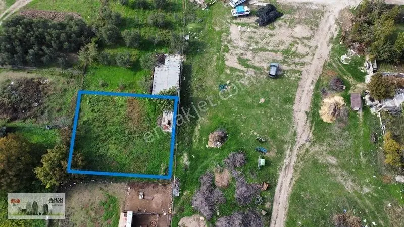 Han Emlaktan Ezine Mahmudiye'de Fırsat 375m2 Satılık İmarlı Arsa — fotoğraf 2