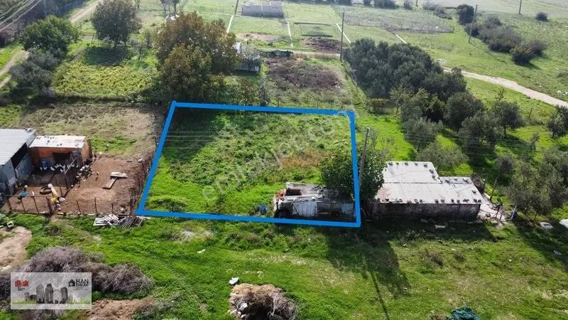 Han Emlaktan Ezine Mahmudiye'de Fırsat 375m2 Satılık İmarlı Arsa — fotoğraf 3