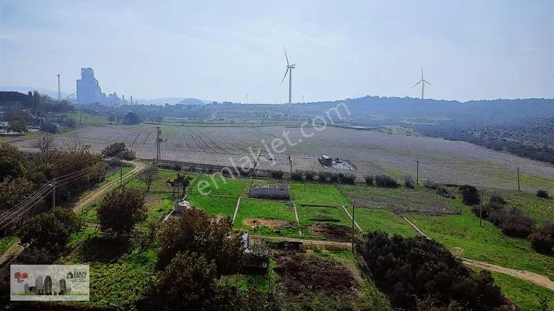 Han Emlaktan Ezine Mahmudiye'de Fırsat 375m2 Satılık İmarlı Arsa — fotoğraf 6