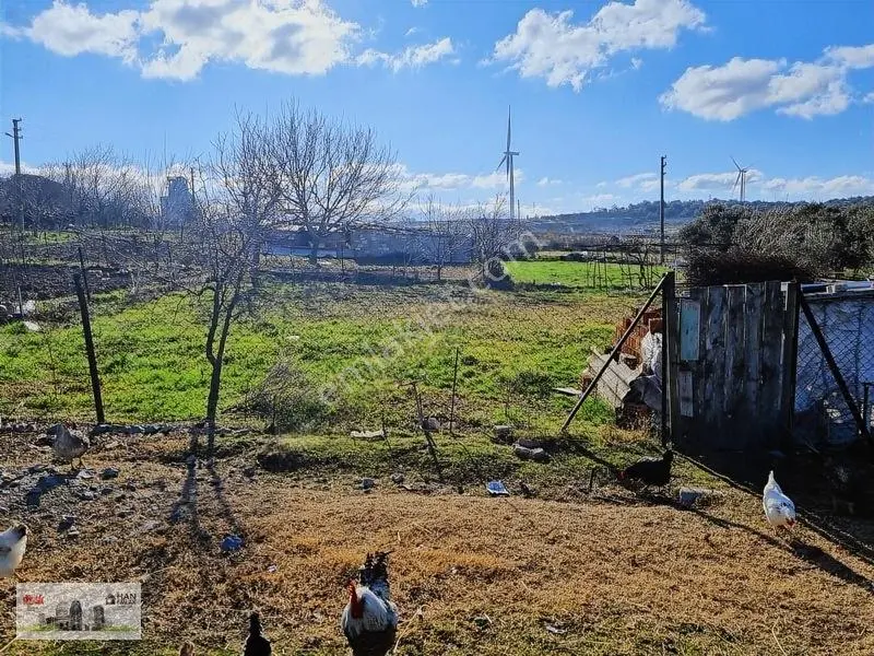 Han Emlaktan Ezine Mahmudiye'de Fırsat 375m2 Satılık İmarlı Arsa — fotoğraf 12