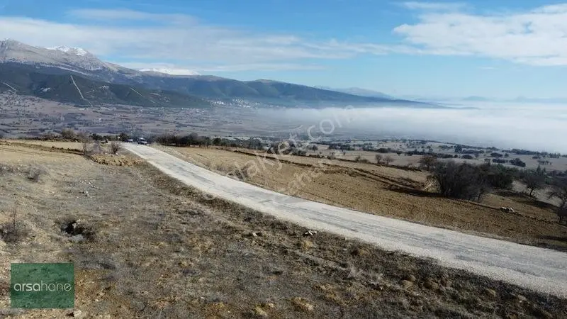 Arsahane 'den Isparta 'da Projeli İmarlı Manzaralı Arsa — fotoğraf 3