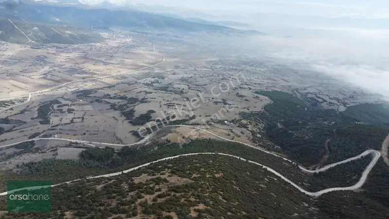 Arsahane 'den Isparta 'da Projeli İmarlı Manzaralı Arsa — fotoğraf 4