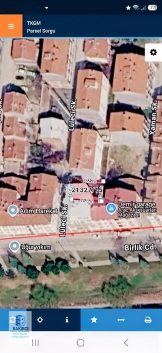 Bakırcı Emlak İnşaat Dan Çamlıca Mah. Satılık Arsa — fotoğraf 3