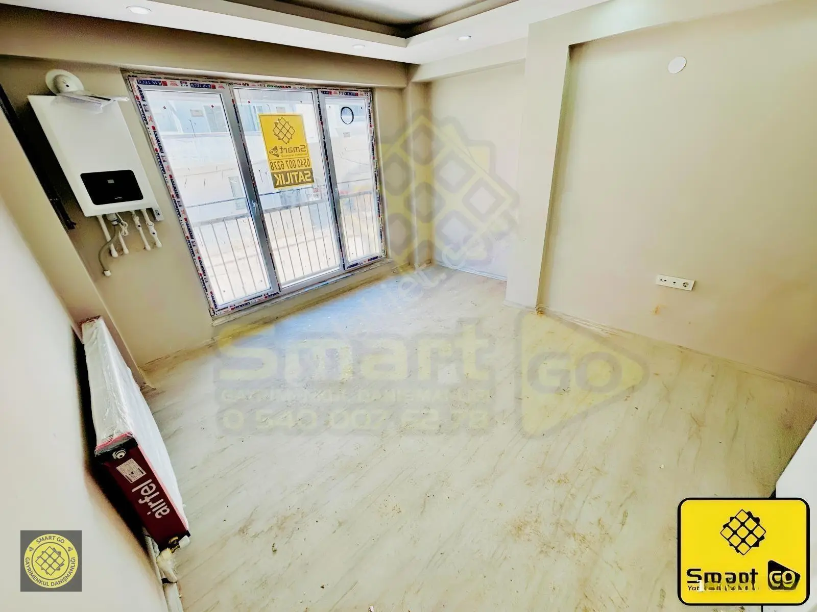 Acil!!! Smart Go'dan Site İçi 1+1 Satılık Fırsat Daire — fotoğraf 4