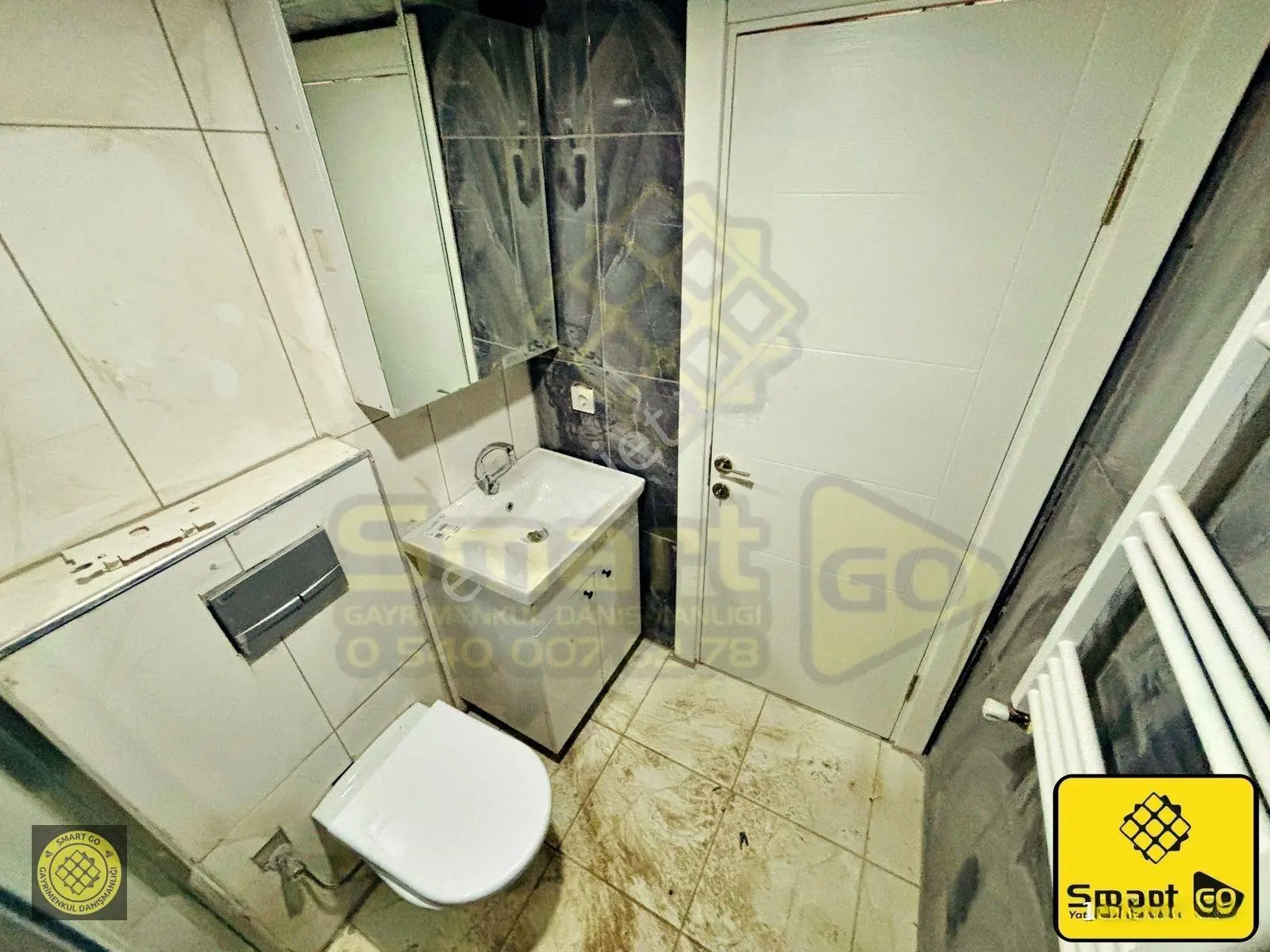 Acil!!! Smart Go'dan Site İçi 1+1 Satılık Fırsat Daire — fotoğraf 8