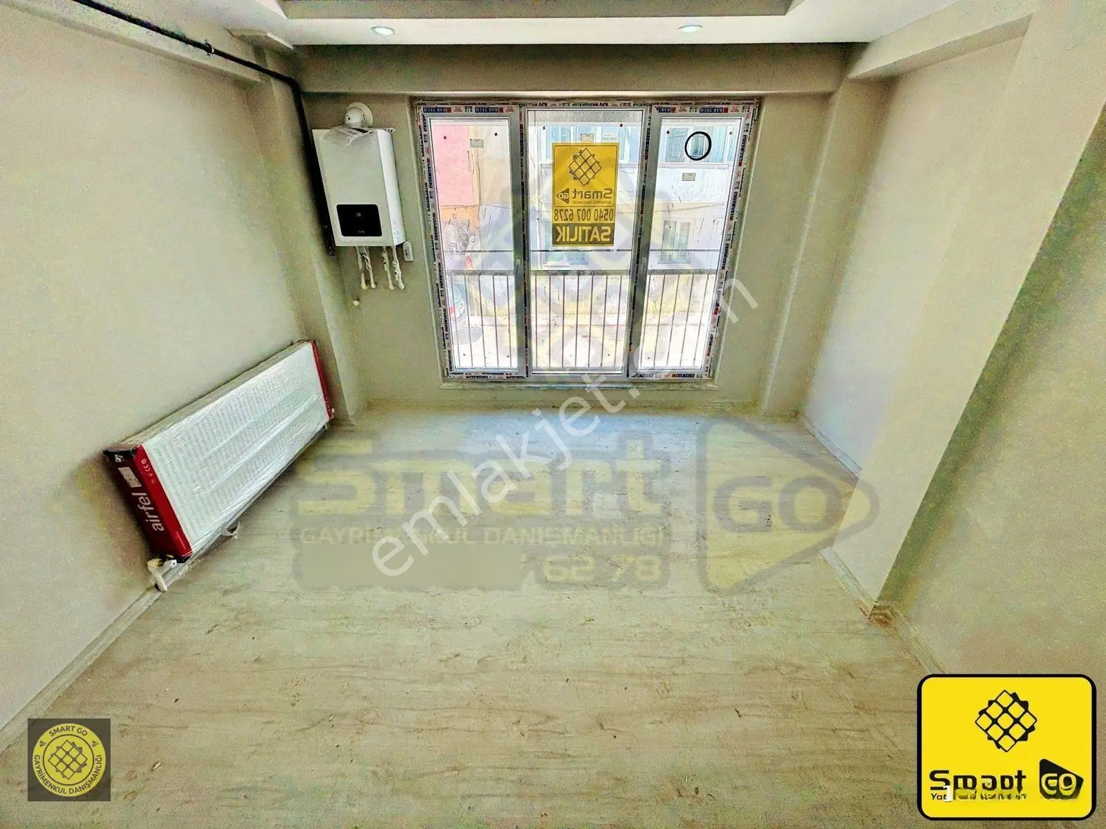 Acil!!! Smart Go'dan Site İçi 1+1 Satılık Fırsat Daire — fotoğraf 9