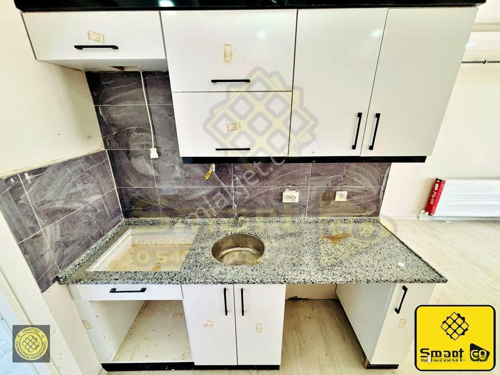 Acil!!! Smart Go'dan Site İçi 1+1 Satılık Fırsat Daire — fotoğraf 15