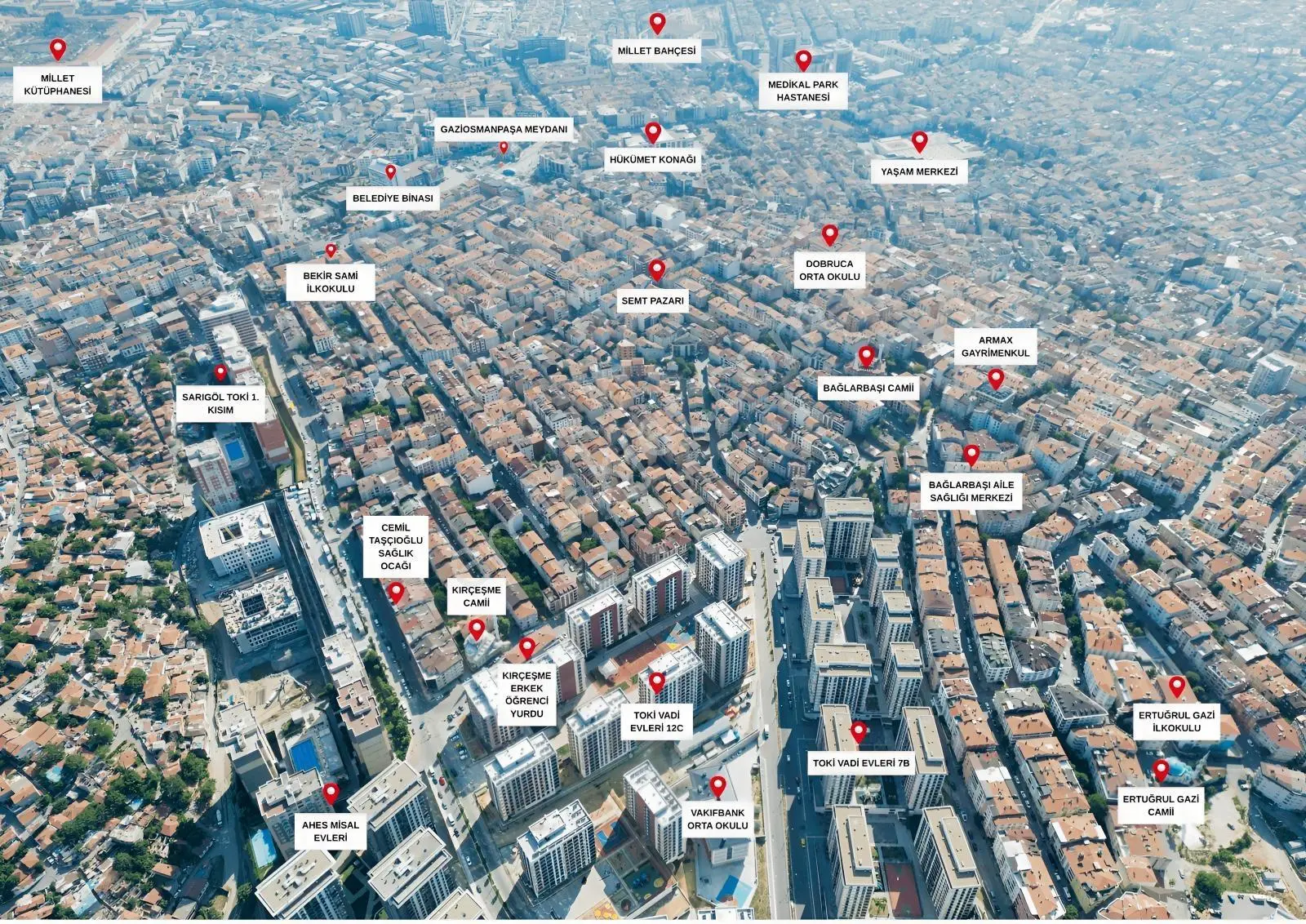 Armax'tan Sarıgöl Toki Â 12c'de 2+1 Açık Mutfak Satılık Daire — fotoğraf 28