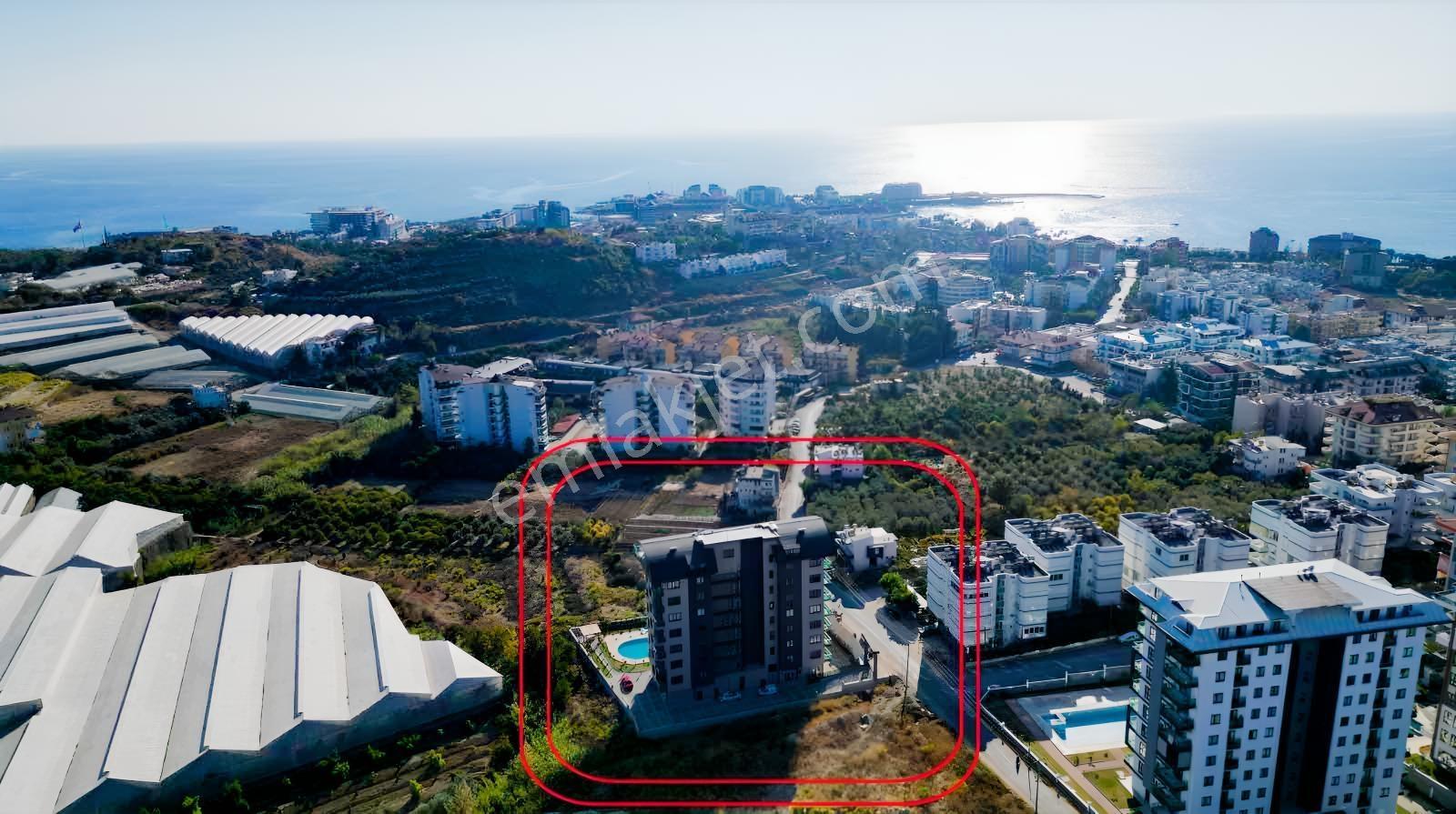 Avsallar Onur Life Residence 4.kat 1+1 46m2 Denize 700 Metre — fotoğraf 2