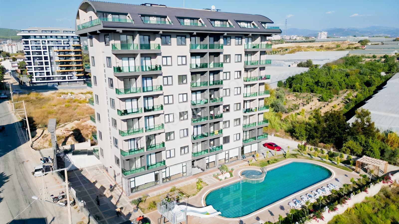 Avsallar Onur Life Residence 4.kat 1+1 46m2 Denize 700 Metre — fotoğraf 26