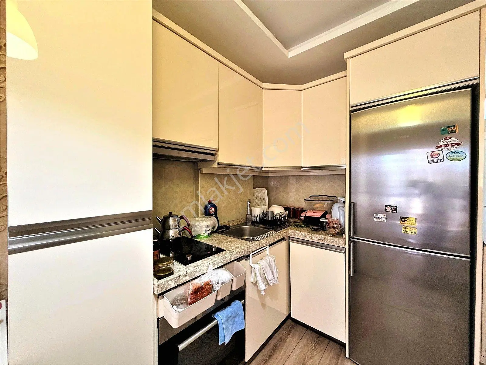 Aktif'ten Akçay'da Satılık Yüzme Havuzlu, Kapalı Otoparklı Full Eşyalı 1+0 Daire — fotoğraf 22