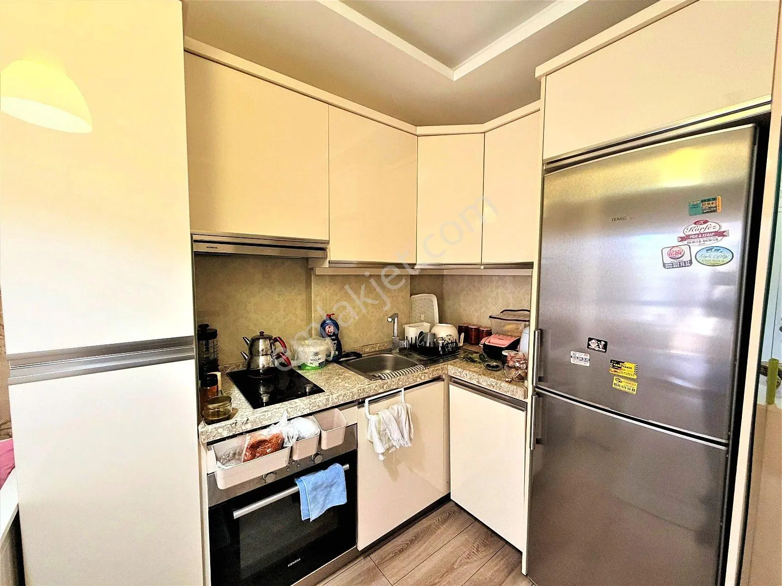 Aktif'ten Akçay'da Satılık Yüzme Havuzlu, Kapalı Otoparklı Full Eşyalı 1+0 Daire — fotoğraf 25