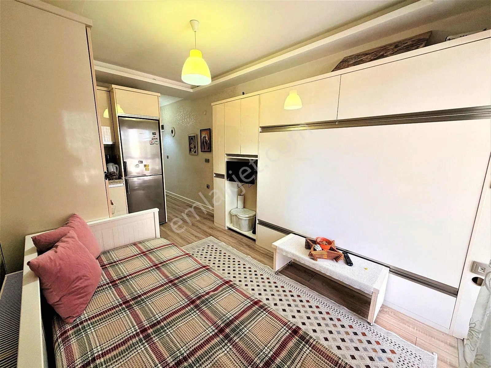 Aktif'ten Akçay'da Satılık Yüzme Havuzlu, Kapalı Otoparklı Full Eşyalı 1+0 Daire — fotoğraf 28