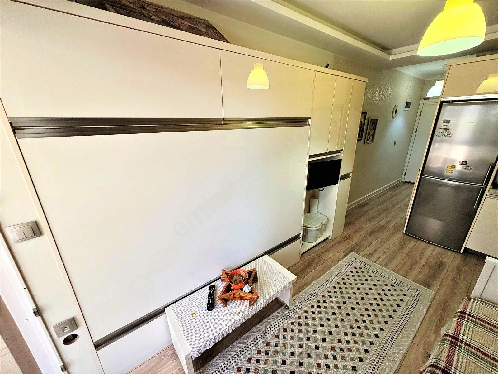 Aktif'ten Akçay'da Satılık Yüzme Havuzlu, Kapalı Otoparklı Full Eşyalı 1+0 Daire — fotoğraf 29