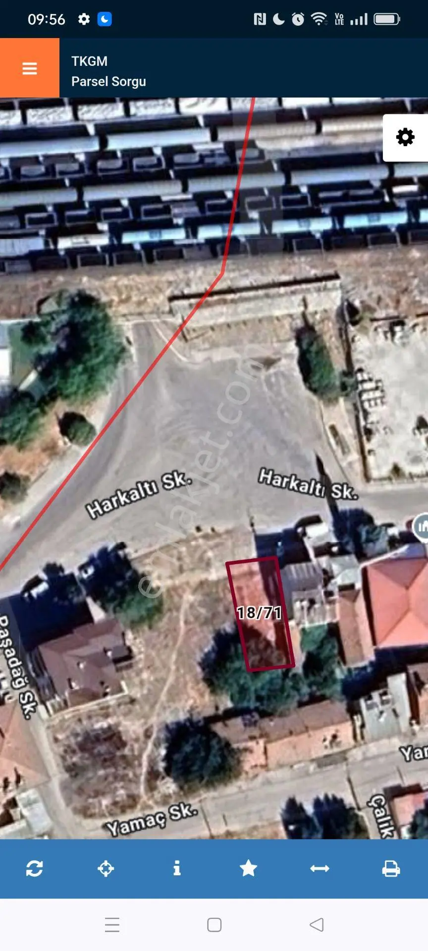 Elazığ Merkez Sarayatik Mahallesi Satılık 181 M² Arsa