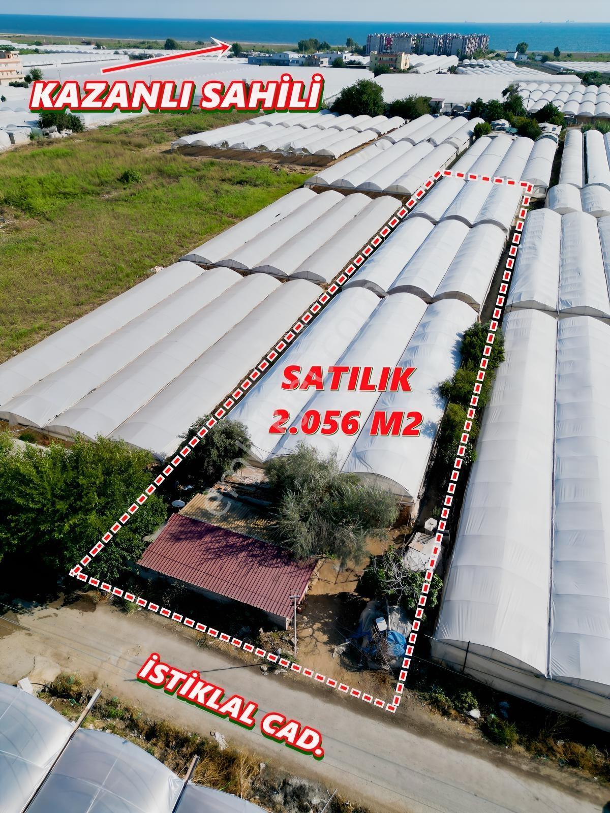 İmar Sınırına Ve Mahalle Merkezine Yakın 2.056 M2 Tarla