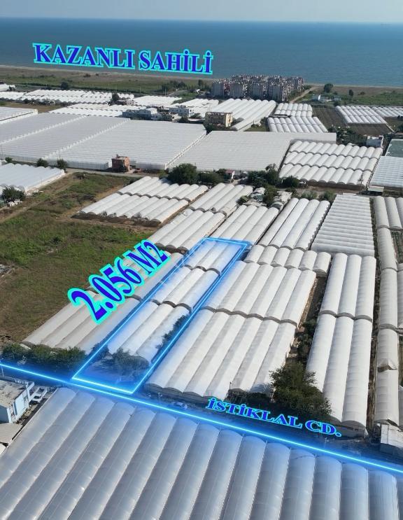 İmar Sınırına Ve Mahalle Merkezine Yakın 2.056 M2 Tarla — fotoğraf 4