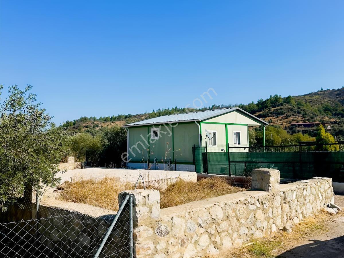 Seferihisar Kavakderede Satılık Arsa Vasıflı Bahçe