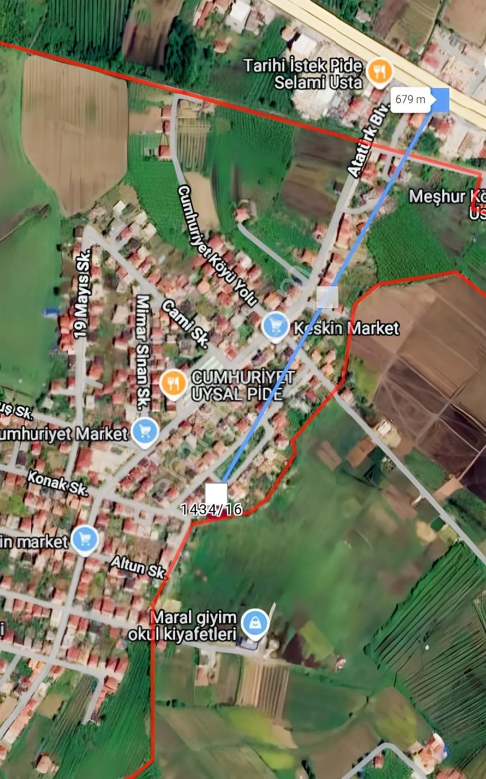 Çarşamba Fırsat Satılık Arsa — fotoğraf 4