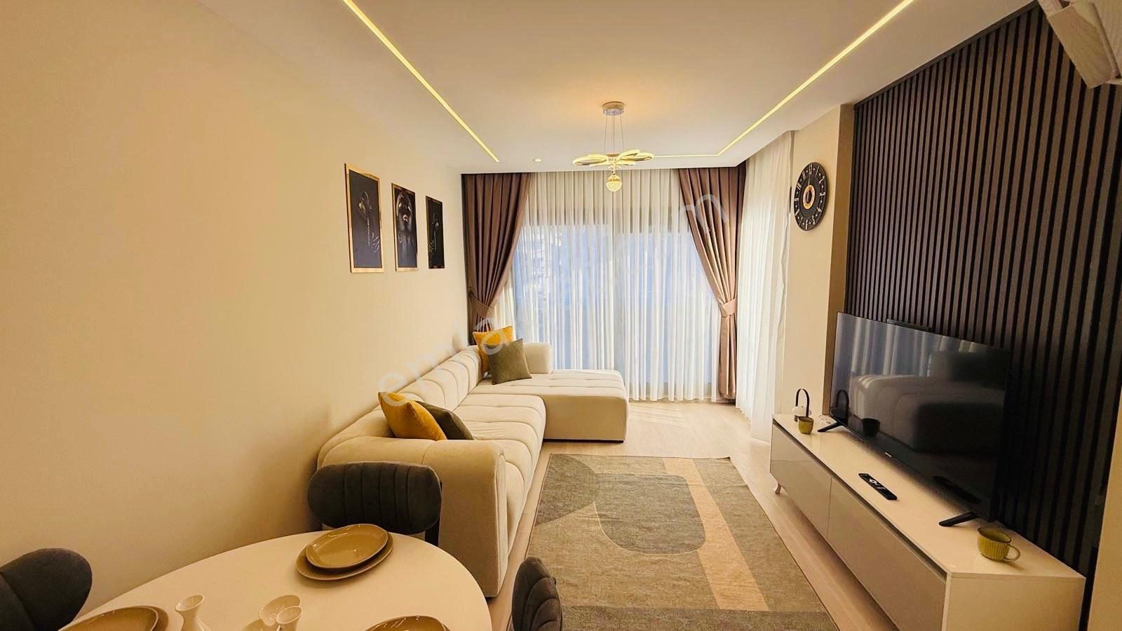 Kuşadası Davutlar Full Eşyalı 1+1 Daire — fotoğraf 2