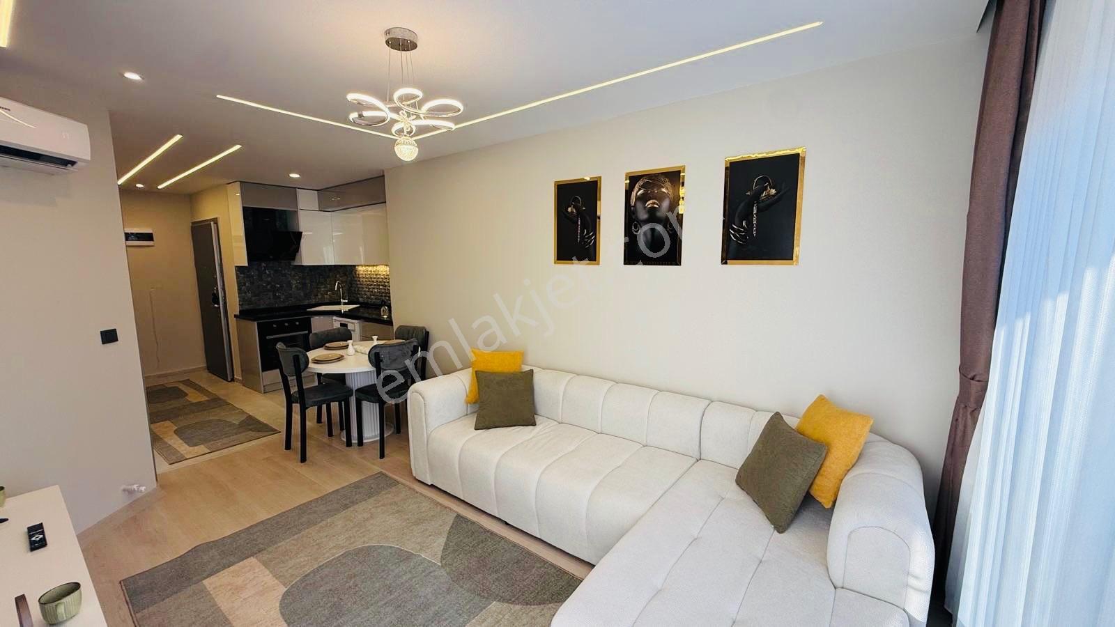 Kuşadası Davutlar Full Eşyalı 1+1 Daire — fotoğraf 4