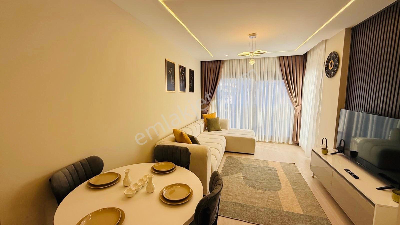 Kuşadası Davutlar Full Eşyalı 1+1 Daire — fotoğraf 14