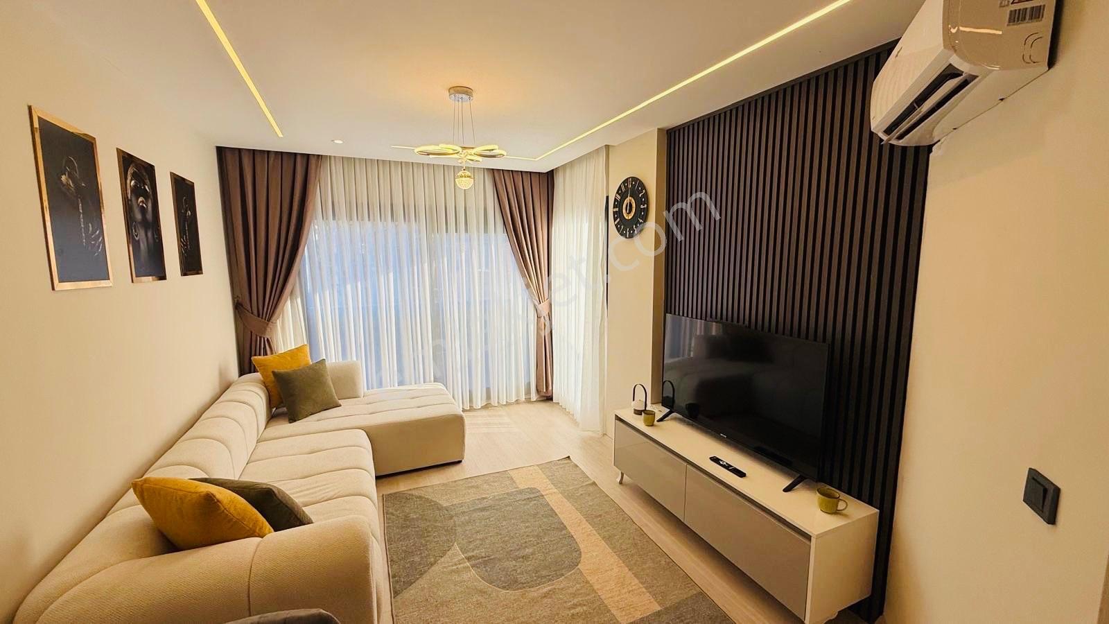 Kuşadası Davutlar Full Eşyalı 1+1 Daire — fotoğraf 15