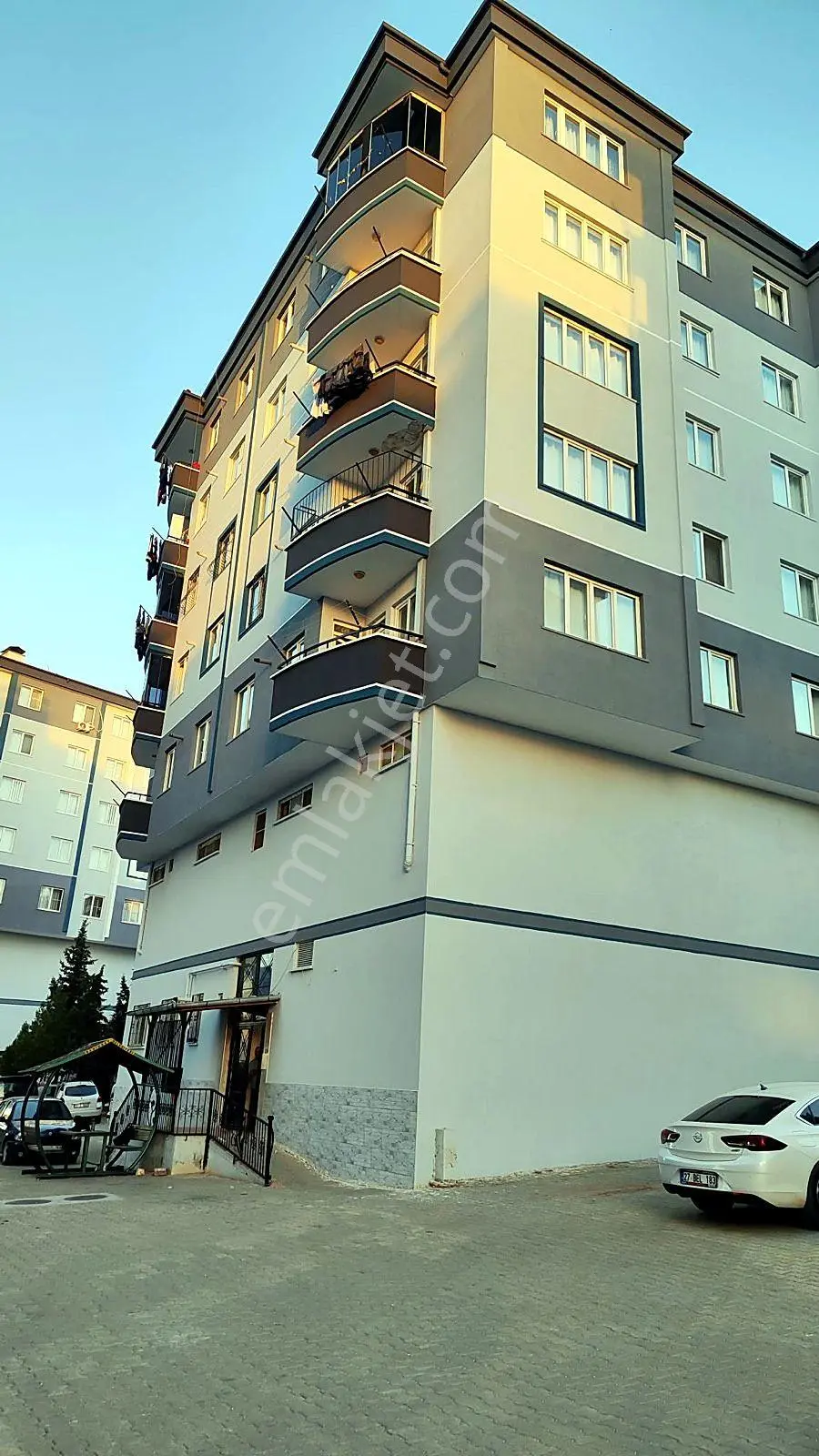 Şahinbey Karataş Şahintepe'De Krediye Uygun 2+1 Satılık Daire, 2. Kat