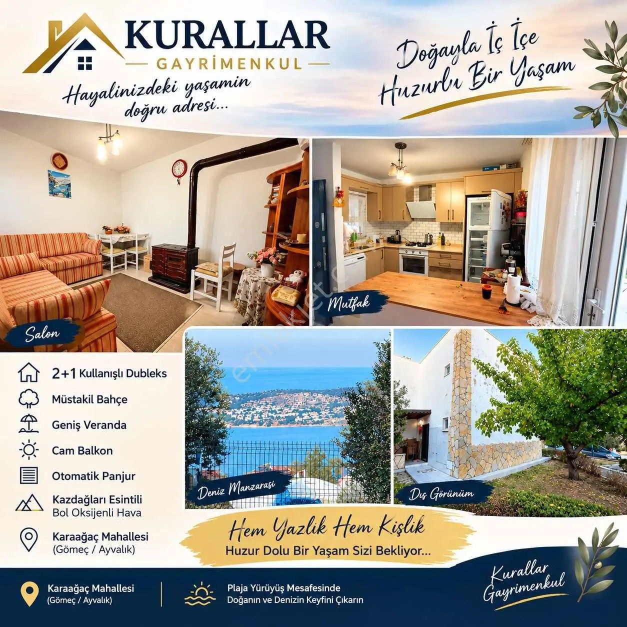 Kurallar Gayrimenkulden Villa
