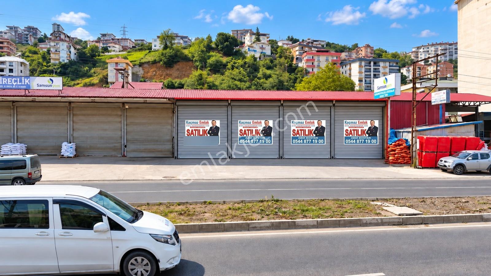 Akçaabat Yaylacık Düzköy Yolu Üzerinde Yola Cephe Satılık Arsa — fotoğraf 3