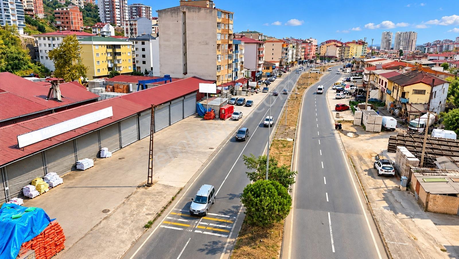 Akçaabat Yaylacık Düzköy Yolu Üzerinde Yola Cephe Satılık Arsa — fotoğraf 4