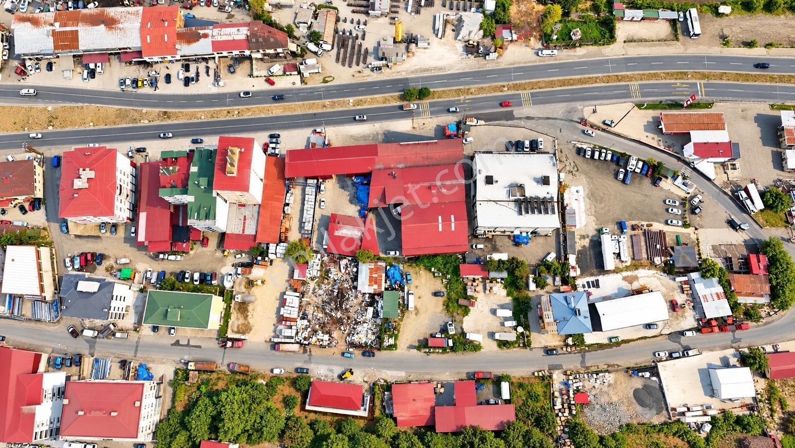 Akçaabat Yaylacık Düzköy Yolu Üzerinde Yola Cephe Satılık Arsa — fotoğraf 8