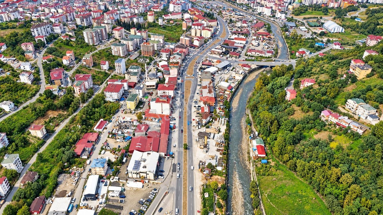 Akçaabat Yaylacık Düzköy Yolu Üzerinde Yola Cephe Satılık Arsa — fotoğraf 10