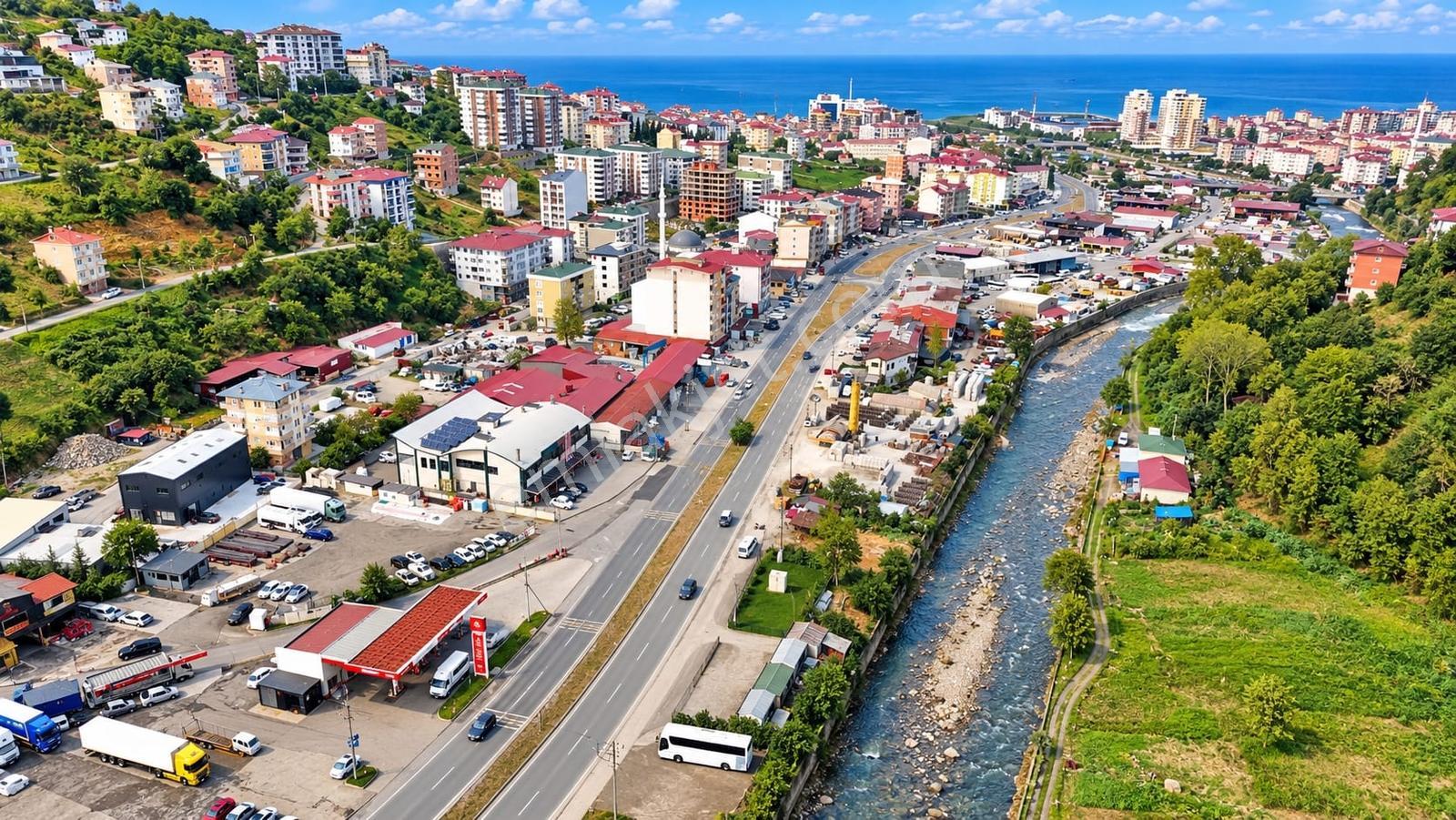 Akçaabat Yaylacık Düzköy Yolu Üzerinde Yola Cephe Satılık Arsa — fotoğraf 12